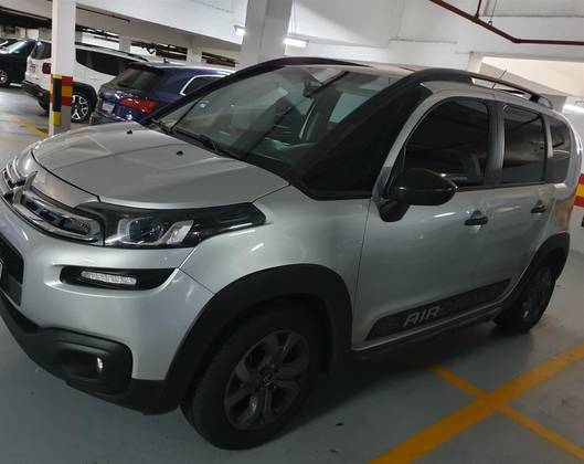 CITROËN AIRCROSS 1.6 VTI 120 FLEX LIVE EAT6 CITROËN AIRCROSS 1.6 VTI 120 FLEX LIVE EAT6
